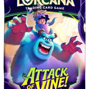 Lorcana Attack of the vine pack