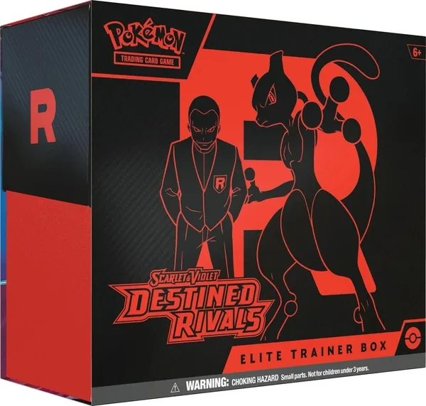 Destrined Rivales Pokemon ETB