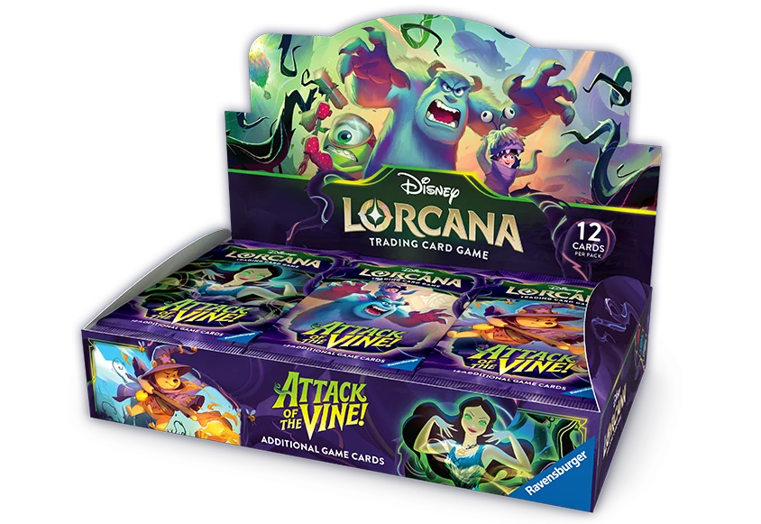 Attack of the vine 24pack booster box