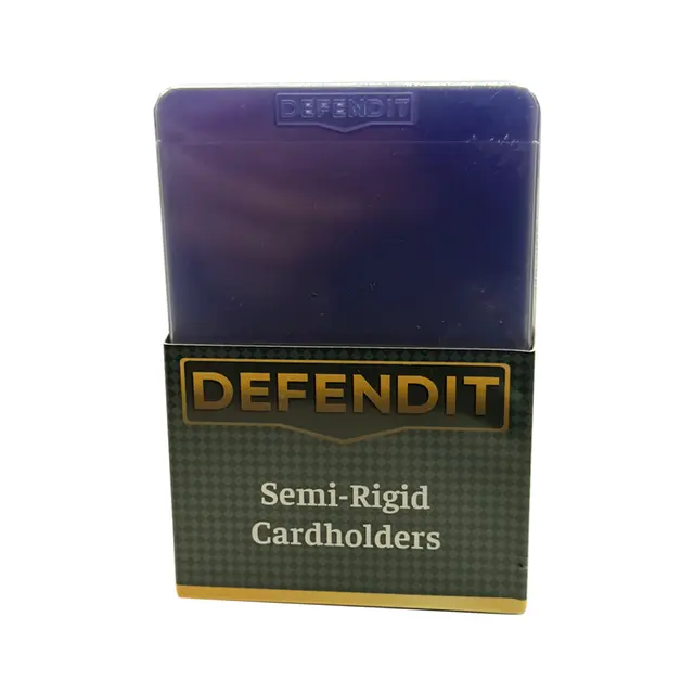 Semi rigid sleeves 50 pack
